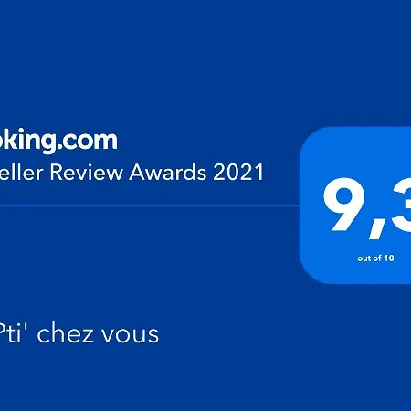 Holiday home Le Pti' Chez Vous